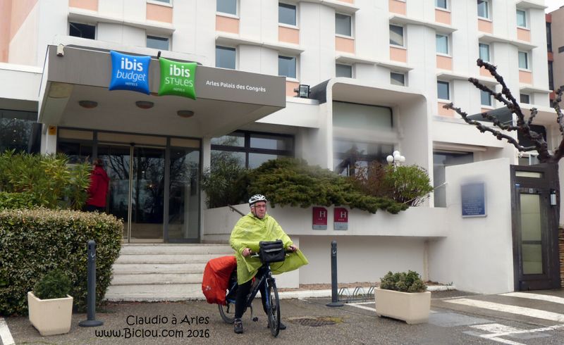 Claudio le nouvel Ibis d'Arles en 2016