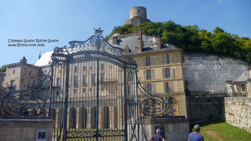 Château Roche Guyon 2016