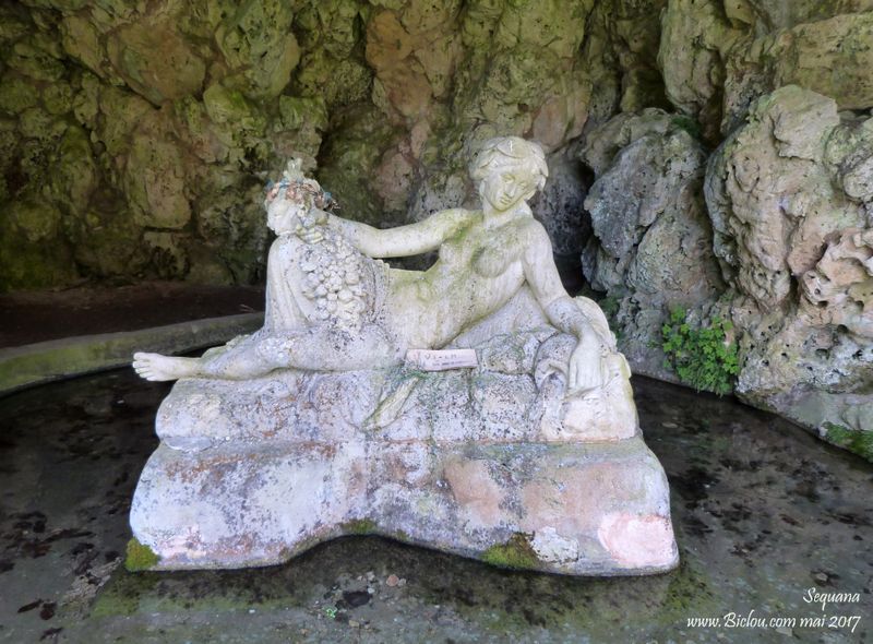 Sequana en 2017, 2000 ans et pas une ride .. Sequana en 2017, 2000 ans et pas une ride ..