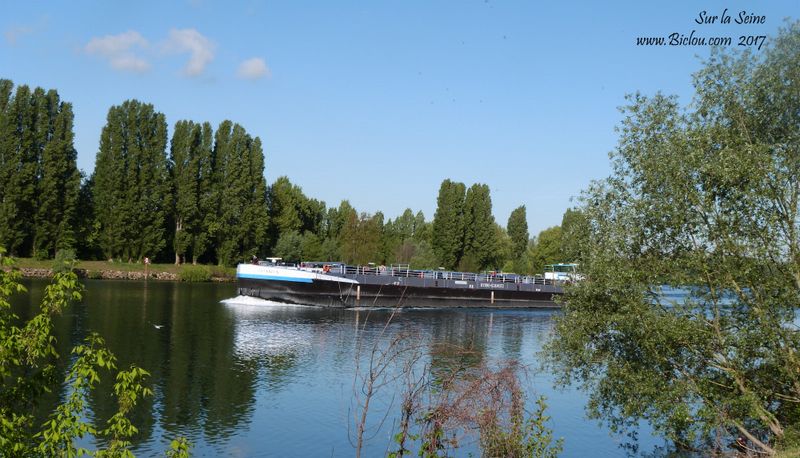 Oh mon Bâteau, sur la Seine