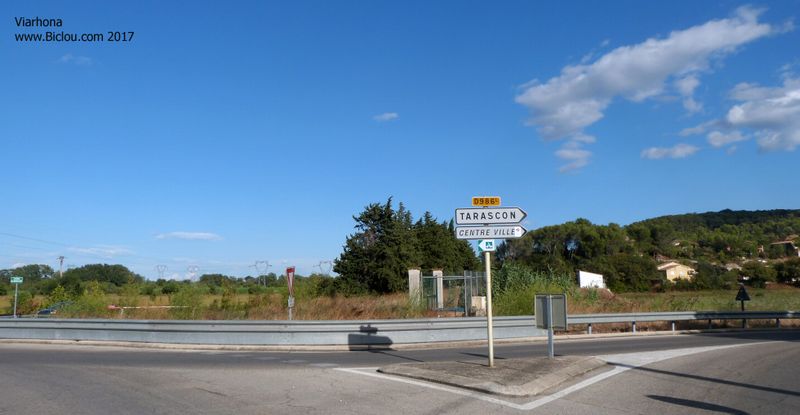 ViaRhôna, vers Tarascon