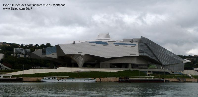 Musée des confluences à Lyon en 2017