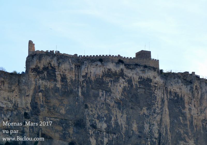 Château Forteresse de Mornas 2017 (Vaucluse)