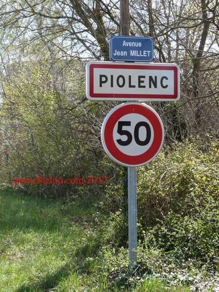 ViaRhôna arrive à Piolenc en mars 2017