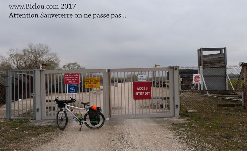Barrage de Sauveterre comme Verdun ; on ne passe pas !