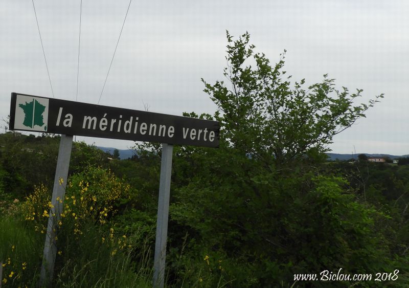 La méridienne verte, du côté de Mazamet