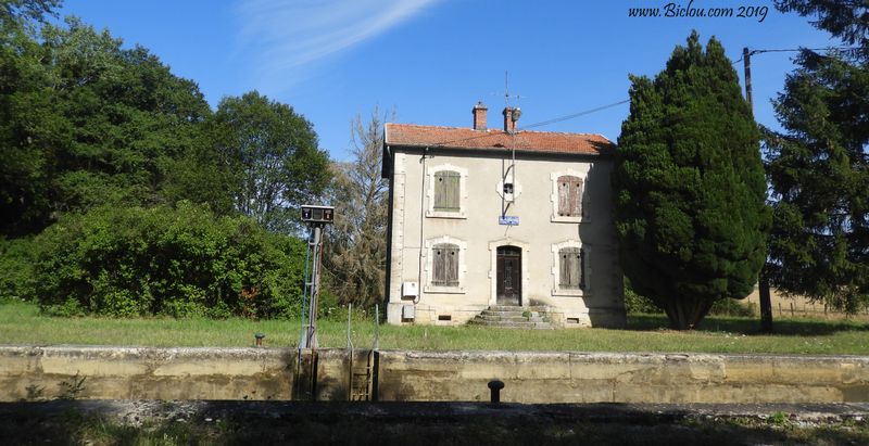 Maison Eclusiere délaissée