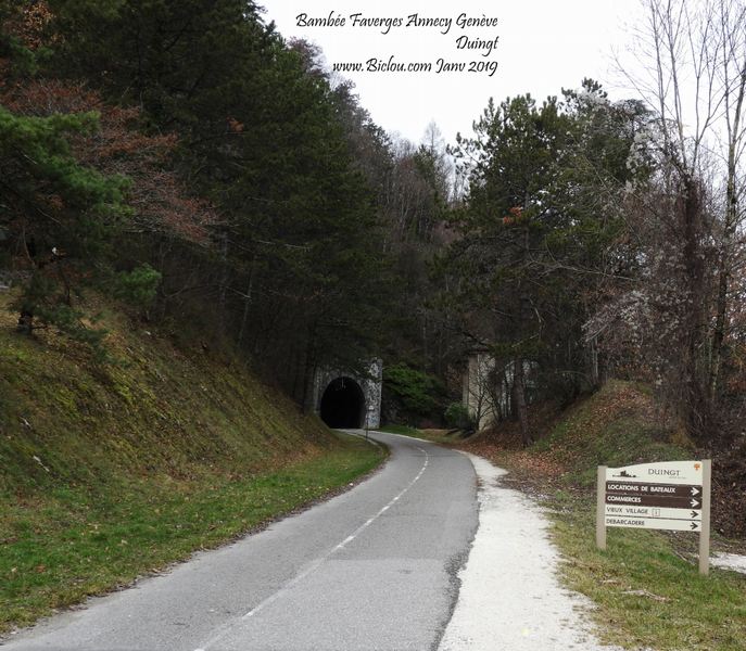 Tunnel de Duingt