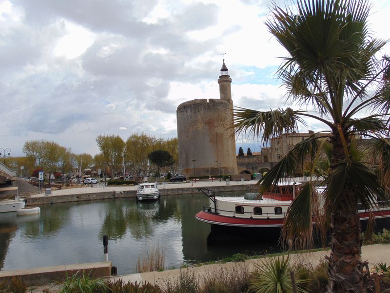 Tour de Constance à Aigues Mortes