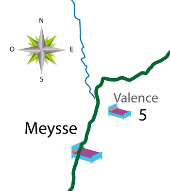 Sur ViaRh&ocirc;na et eurosv&eacute;lo 17 
