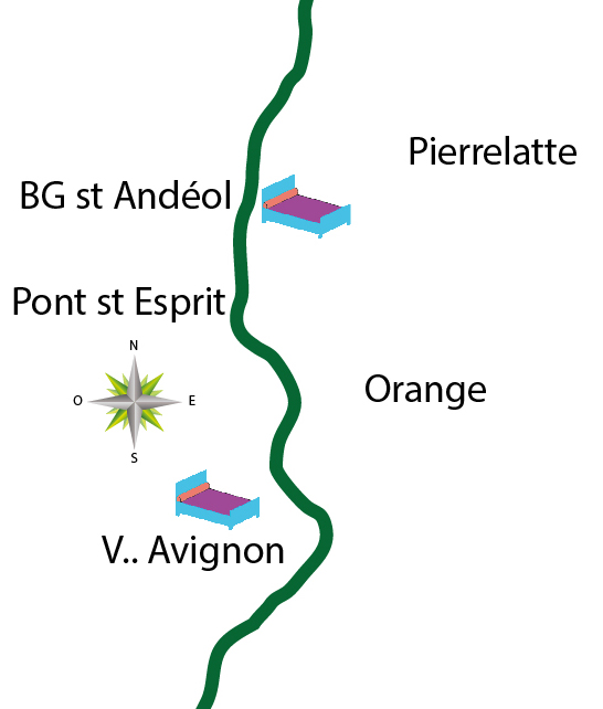 Sur ViaRh&ocirc;na et eurosv&eacute;lo 17 