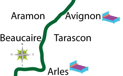 Sur ViaRh&ocirc;na et eurosv&eacute;lo 17 
