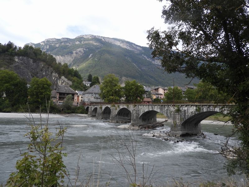 Pont Morens à MontMélian