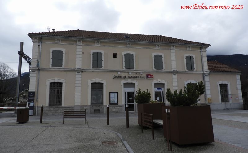 Gare de Bonneville