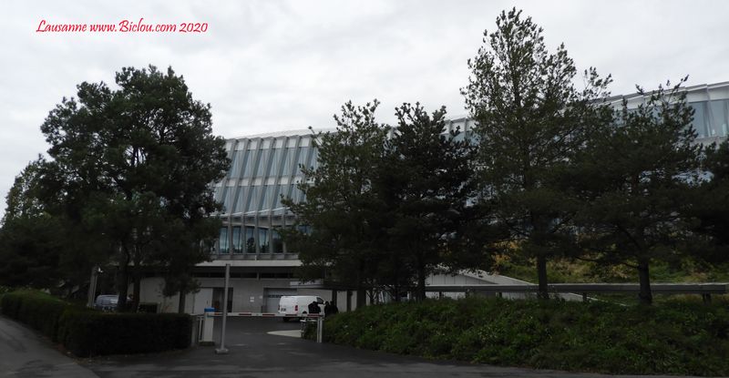 CIO à Lausanne