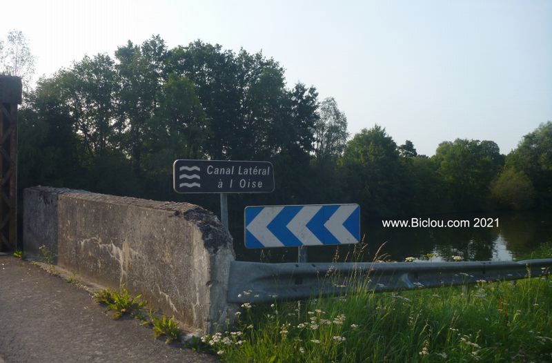 Revoilou le fameux Canal lat&eacute;ral &agrave; l'Oise