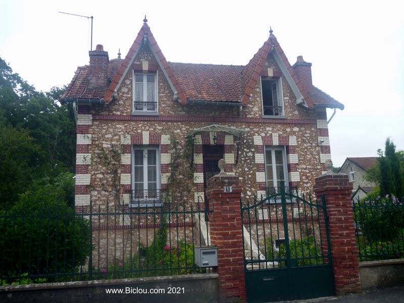 Maison de pierres typique