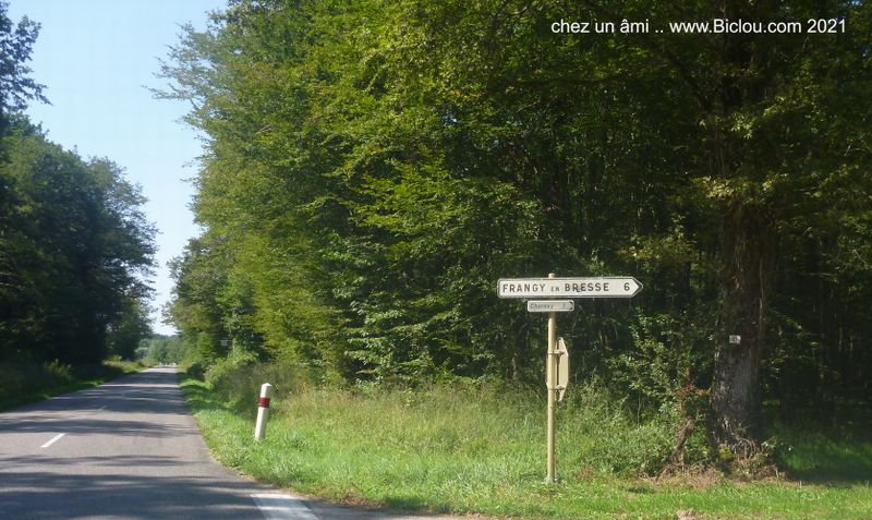 Chez un &acirc;mi de Frangy en Bresse