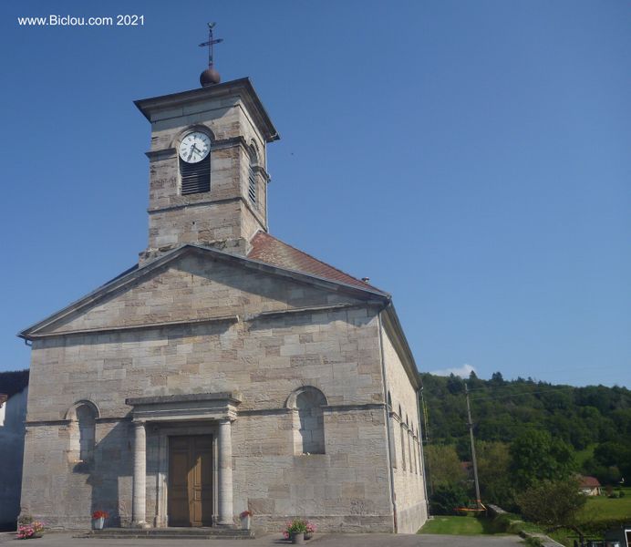 Non de Dieu.. la belle &eacute;glise