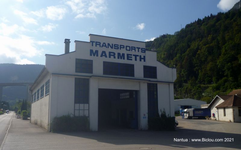 Les fameux camions de chez Marmeth, que l'on voit sur nos routes, sont &agrave; Nantua