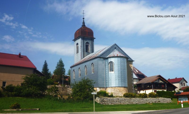 Nom de Dieu .. la belle &eacute;glise