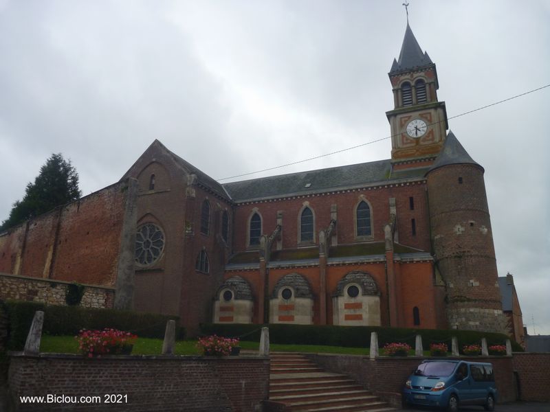 Une &eacute;glise de la Thierarche