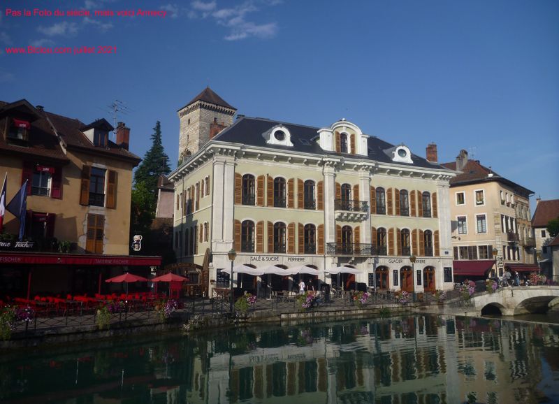 Le Thiou &agrave; Annecy