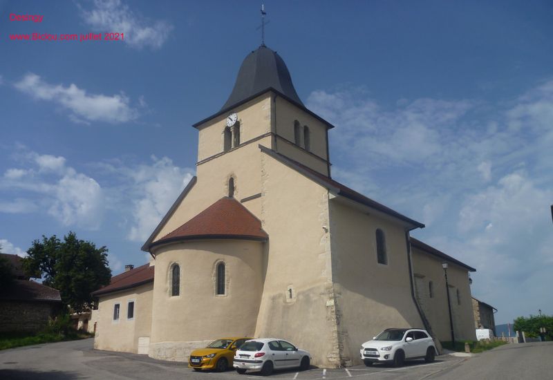 Non de Dieu, la belle Eglise ; Eglise de D&eacute;singy