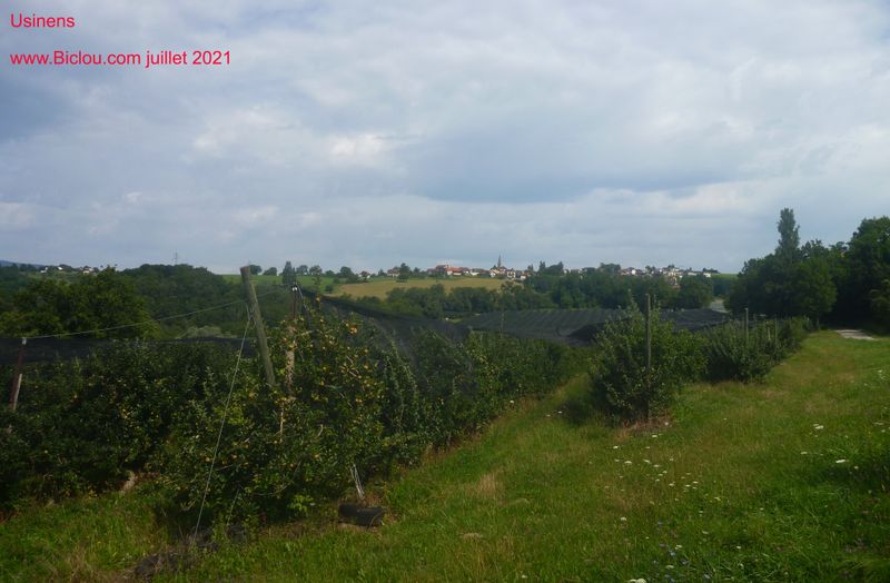Ho Hisse : En route vers Usinens, par quelques raidards assassins ..