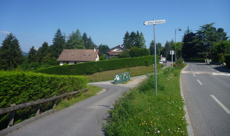 Apr&egrave;s Loex, de balisage V61, ya plus ..
