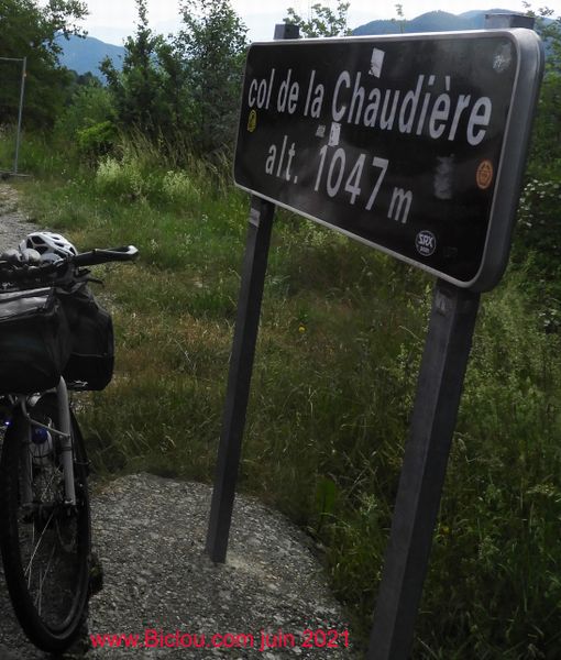 Le voil&agrave; ce fameux col de la Chaudi&egrave;re