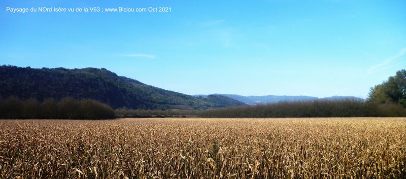 Paysage du Nord Is&egrave;re