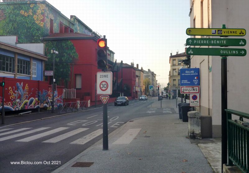 ViaRh&ocirc;na &agrave; Oullins