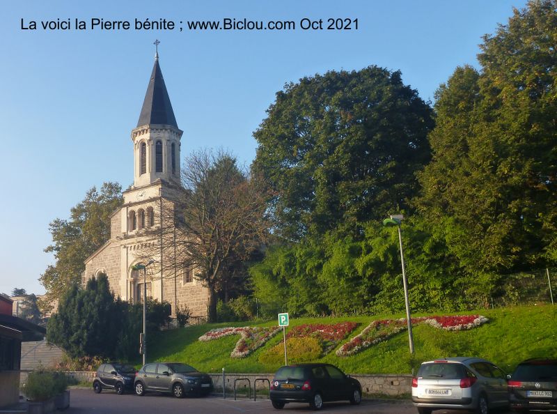 Eglise ND de l'assomption de Pierre B&eacute;nite