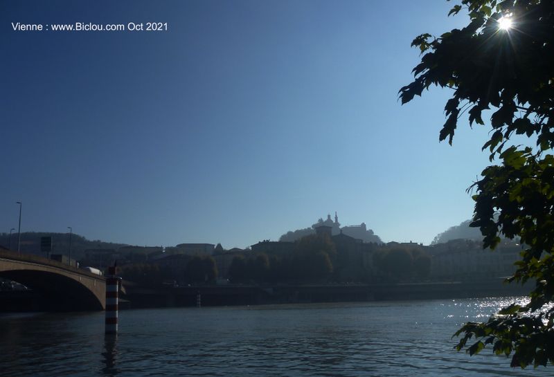 le Rh&ocirc;ne &agrave; Vienne