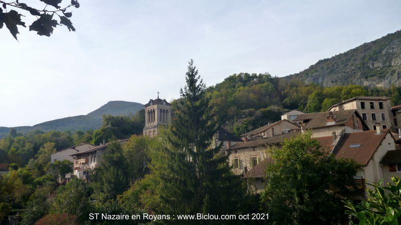 Saint Nazaire en Royans