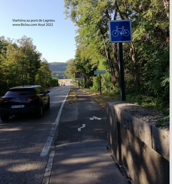 Sortie de Pont de Lagnieu, passage funenbulesque (2022)