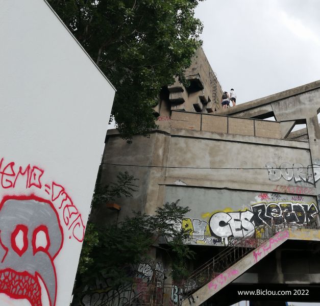 Grimpeurs ,Vus &agrave; Paris en 2022