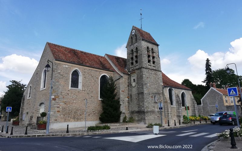 Vingt Dieux la belle &eacute;glise .. (Boissettes : Seine et Marne)