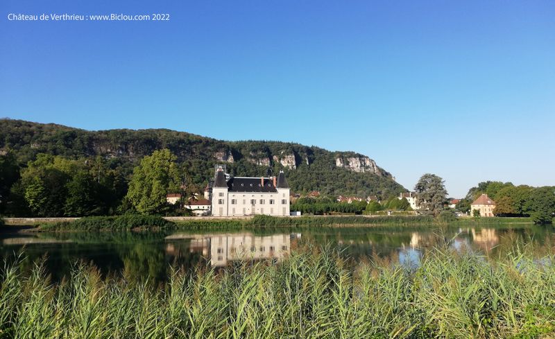 Bivouac au Ch&acirc;teau de Verthieu, ce sera pour une autre fois ..