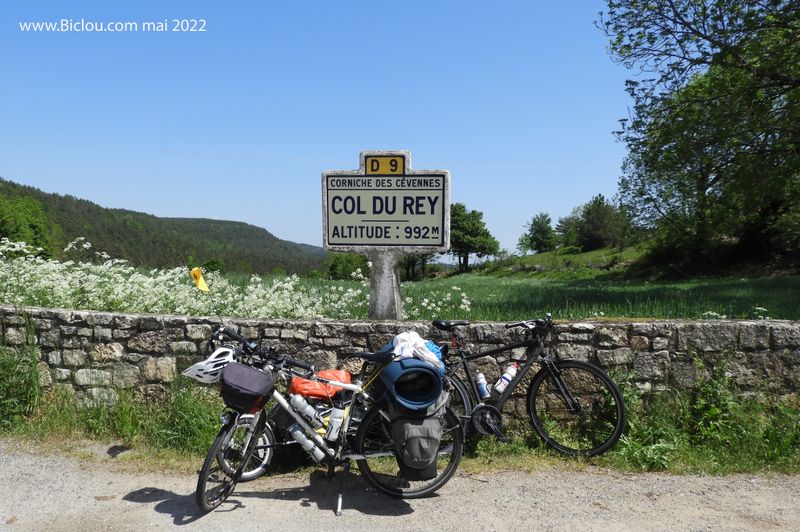 Col du Rey (corniche des C&eacute;yennes)
