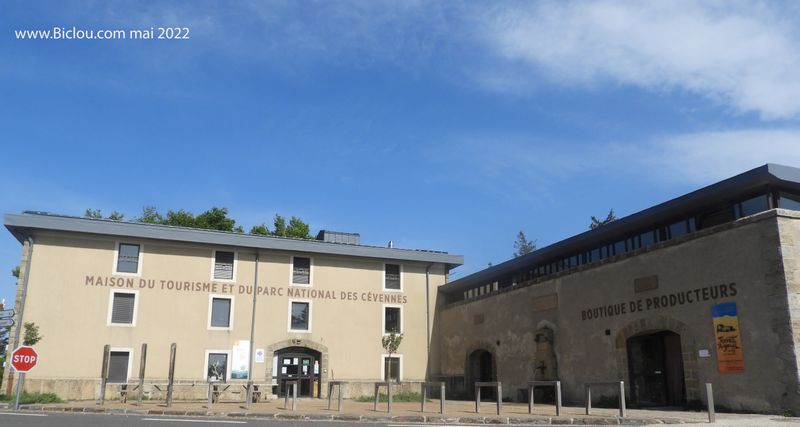 Maison du parc des C&eacute;vennes