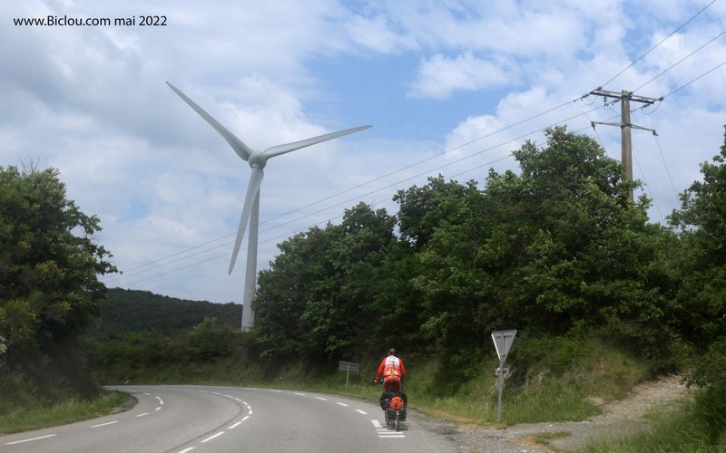 Pouss&eacute; par le vent du sud : La R&eacute;para, Puy saint Martin