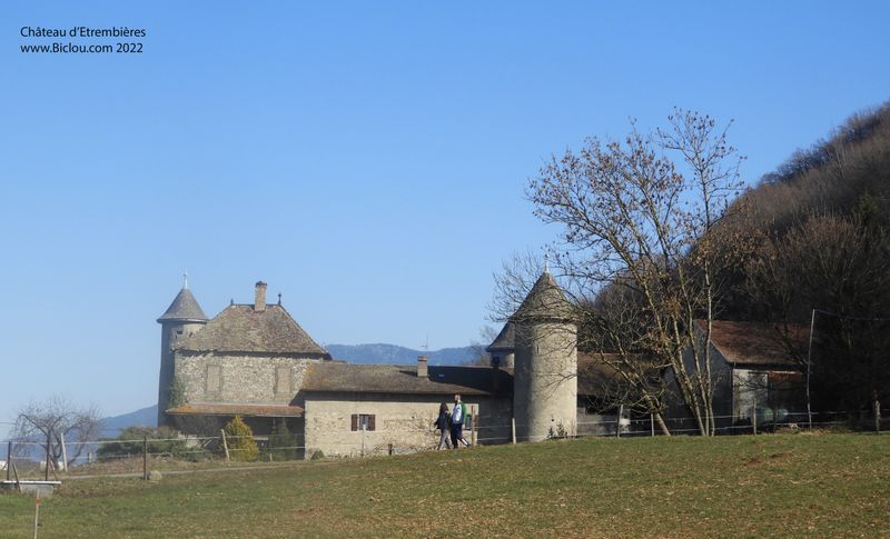 Ch&acirc;teau d'Etrembi&egrave;res