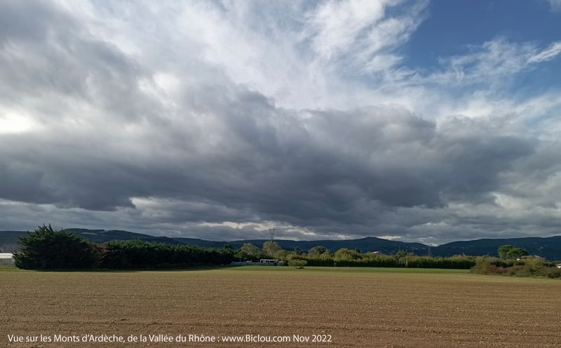 Gros temps sur les Monts d'Ard&egrave;che