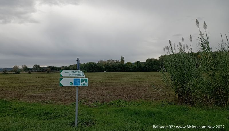Parall&egrave;le &agrave; ViaRh&ocirc;na : Balisage 92 par la Dr&ocirc;me