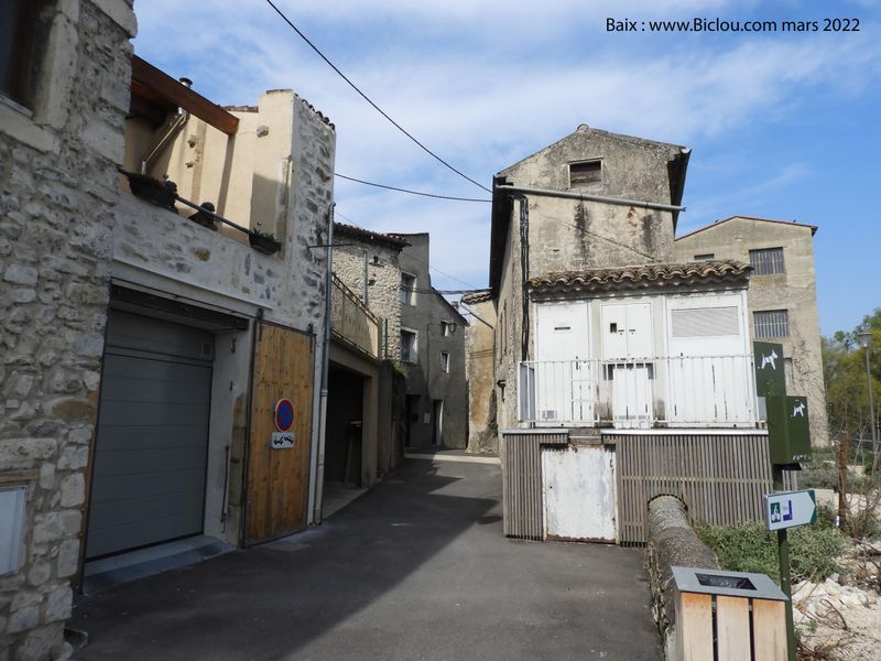 ViaRh&ocirc;na : Baix c&ocirc;t&eacute; cour