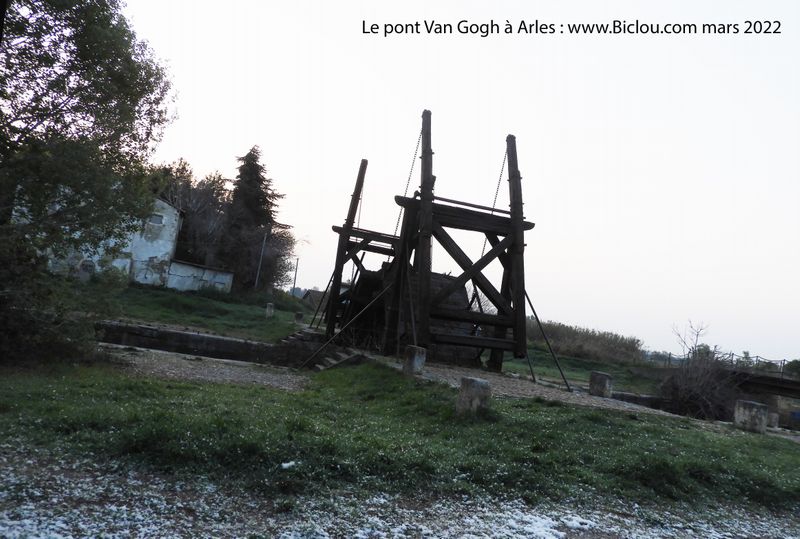 Le Pont Van Gogh &agrave; Arles