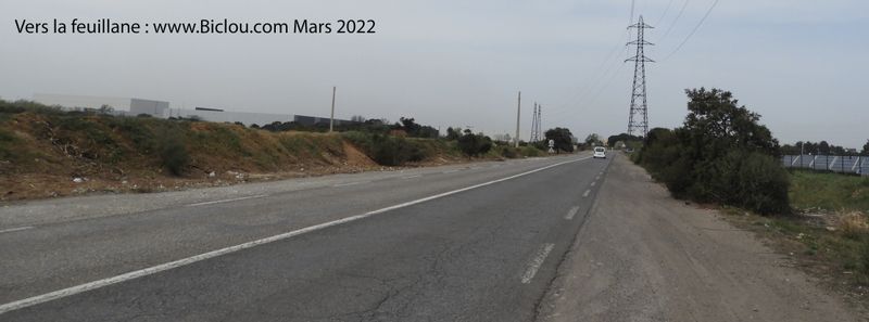 Vers la Feuillane, &agrave; nouveau