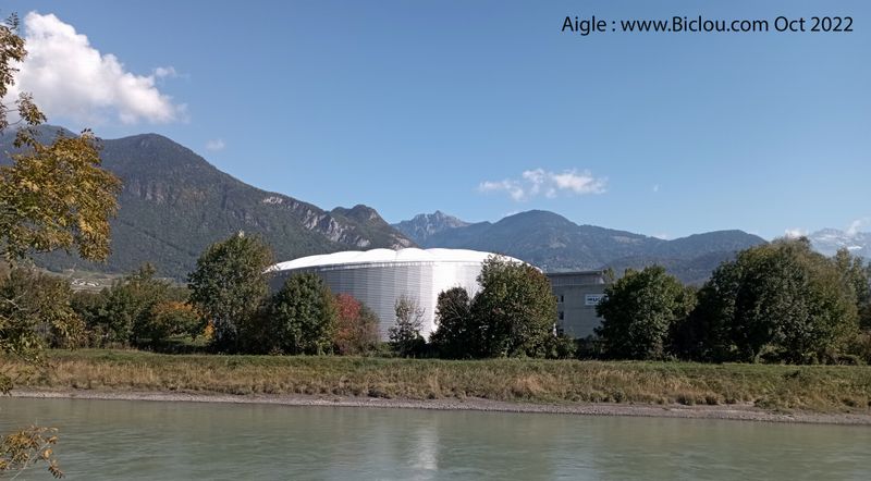 Le v&eacute;lodr&ocirc;me de Aigle